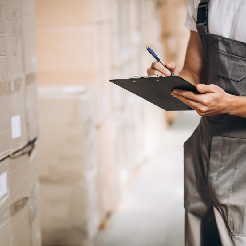 Logistica documentos